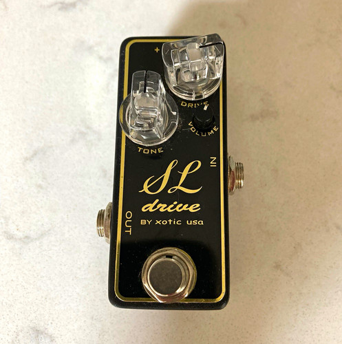 Xotic drive analogue - xotic,