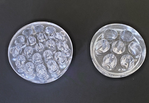 Vintage clear glass - clear,