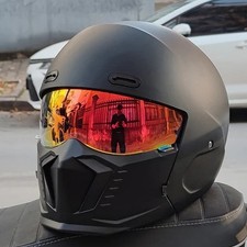 Retro Motorcycle Helmet Cruise