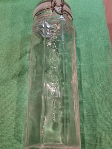 Vintage italian hermetic glass - hermetic,