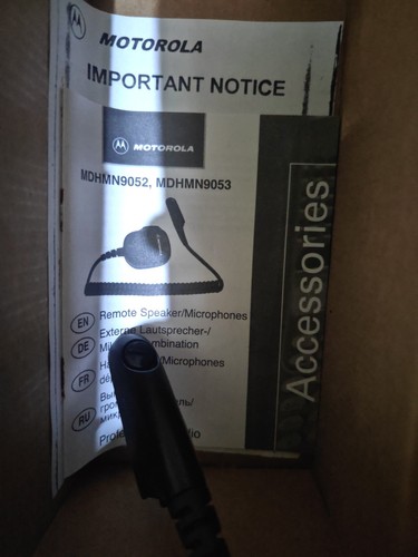 Motorola mdhmn9052 mdhmn9053 - motorola,