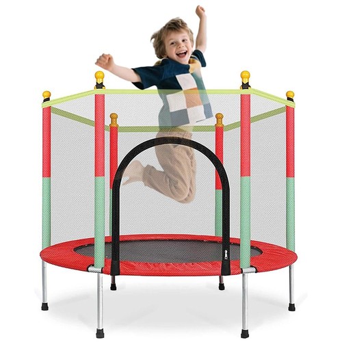 Kids trampoline 5ft with - kids,