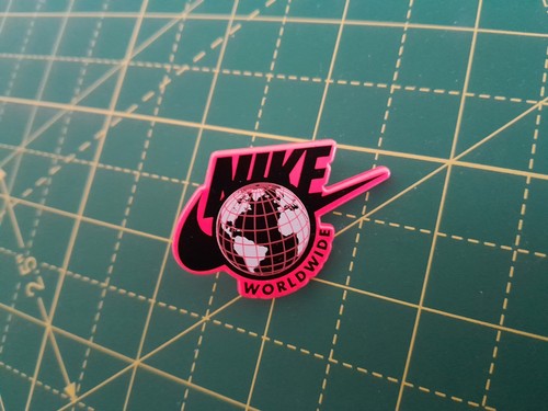 Nike worldwide swoosh - worldwide, pin