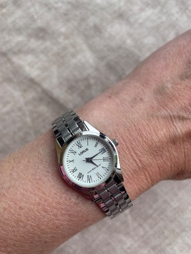 Ladies stainless steel watch - ladies,