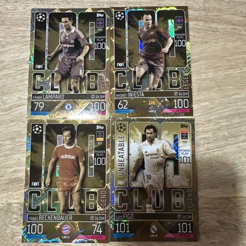 Topps match attax extra - topps,