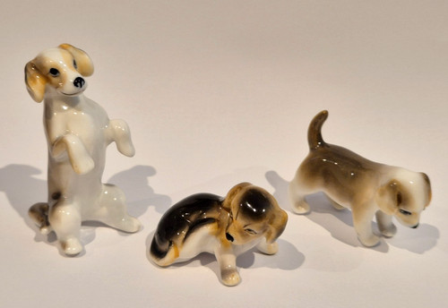 Vintage beagle mother - vintage,