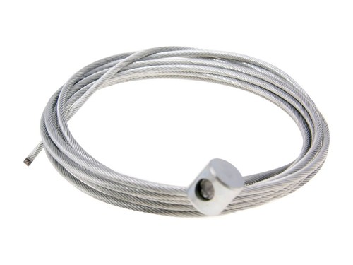 Bowden inner cable 190cmx1 8mm - inner, 190cmx1.8mm