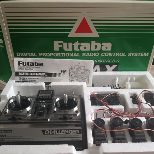 Futaba challenger t5n - challenger, fm