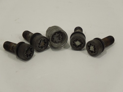 Audi locking wheel - audi, nut
