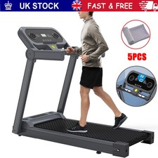 Electric Treadmill 2.0hp Motorised Folding Slim Line Running machine