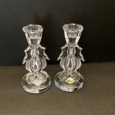 WATERFORD CRYSTAL 6" SEAHORSE