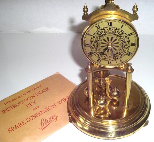 Schatz 400 day clock germany - clock,
