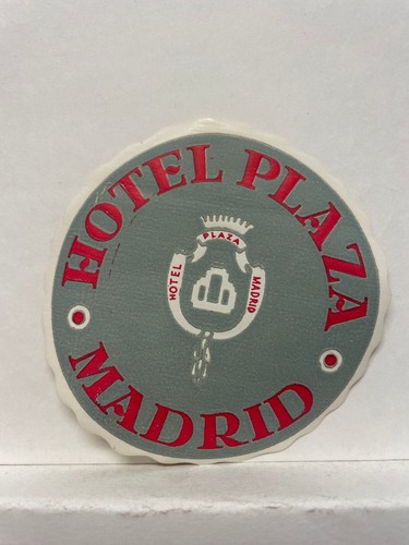 Hotel plaza madrid - hotel,