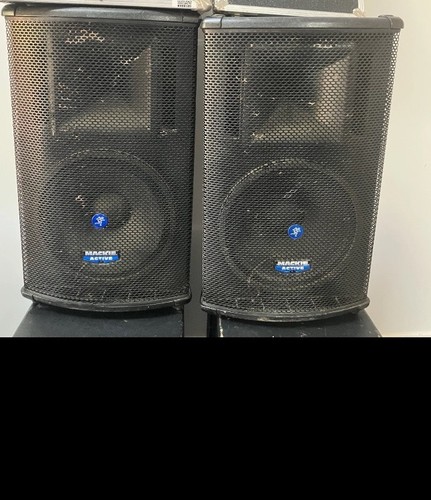 Mackie sa1521 active - active, powered