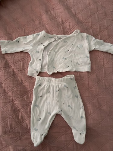 Newborn baby piece set farm - newborn, 2-piece