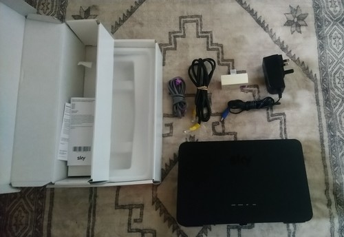 Sky hub wireless router - sky,