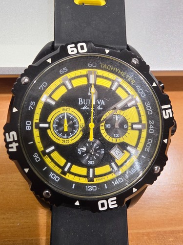 Bulova marine star edition - star,