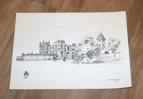 Pen ink print - pen, of