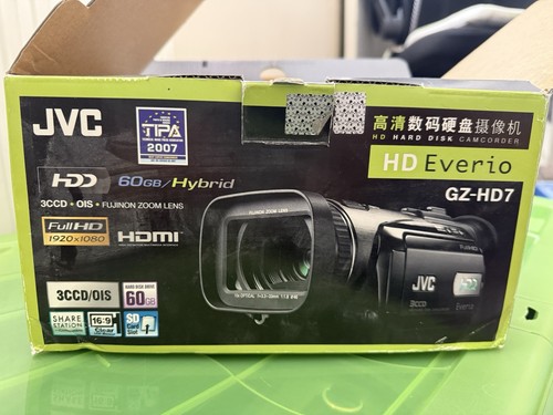 This jvc everio hd7 - gz-hd7, is