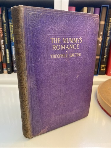 The mummy romance - the,