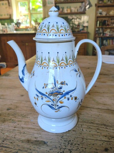 Antique georgian leeds pottery - georgian,