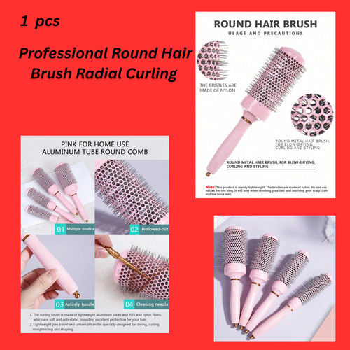 Professional round hair brush - professional,