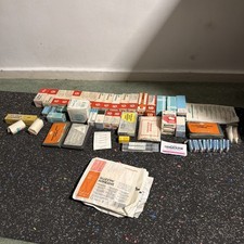 Vintage Wooden First Aid Box