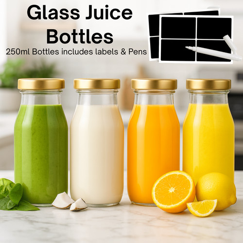 Glass bottles with - glass,