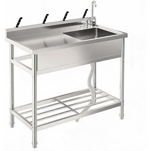 Stainless steel utility sink - stainless,
