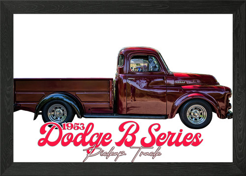 1953 dodge series truck - dodge,