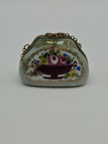 Limoges peint main - trinket, box