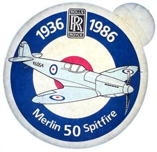 Rolls Royce Spitfire Merlin