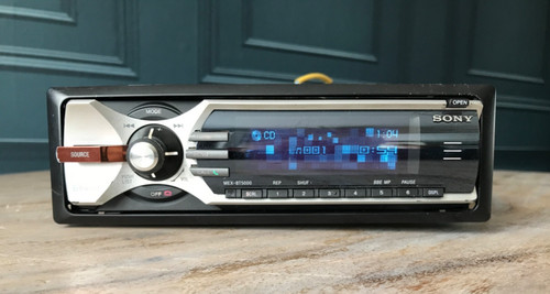 Rare sony mex bt5000 flip - rare, mex-bt5000