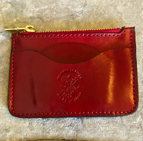 Firenze red italian leather - italian,