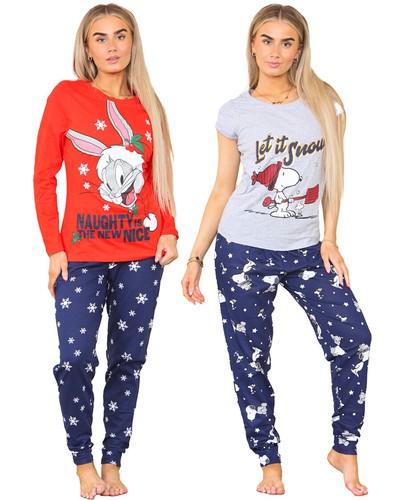 Womens ladies disney pyjamas - womens,