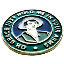 Grace gifford badge - grace, enamel