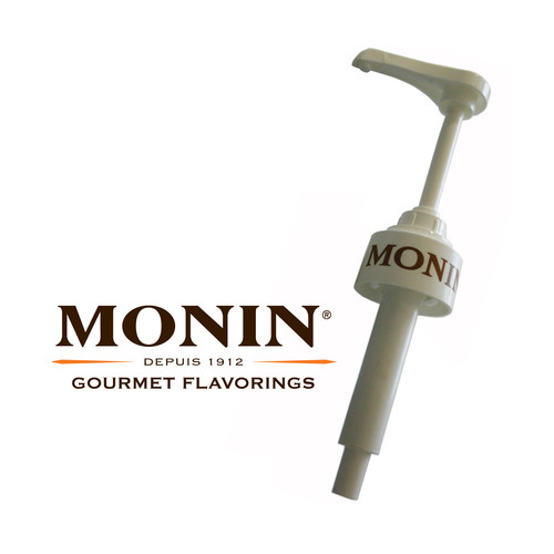 Monin coffee syrup pump - coffee, for
