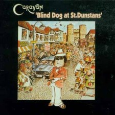 Caravan blind dog at - caravan,