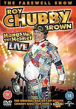 Roy Chubby Brown Hangs Up His