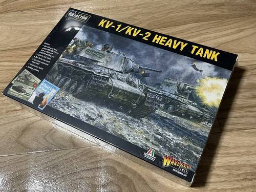 Bolt action kv 2 - kv-1/kv-2, heavy
