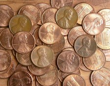 USA 1 Cent Coins 1942 - 2022