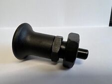 M16 Index Plunger Spring Loaded Retractable Locking Pin Blackened Steel