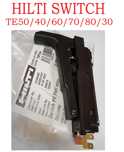 Hilti switch te60 te80 - te60, atc