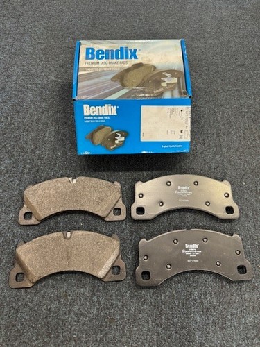 Bendix front brake pad set - front,