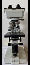 Amscope microscope 4x - 100x 