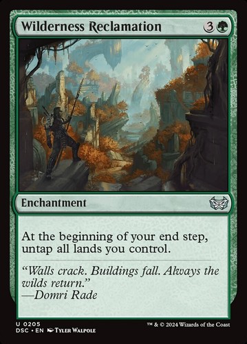 Mtg wilderness reclamation - wilderness, ~