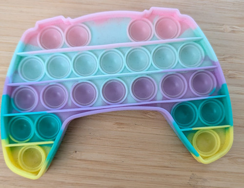 Game controller fidget popper - game,