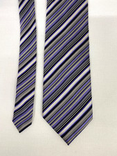 Jose Piscador Pure silk tie