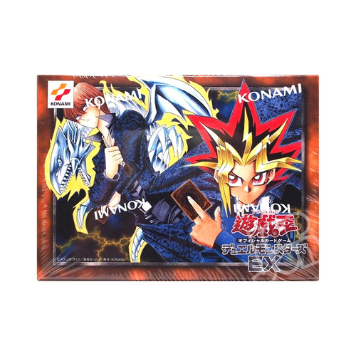 Starter deck box - yu-gi-oh!,