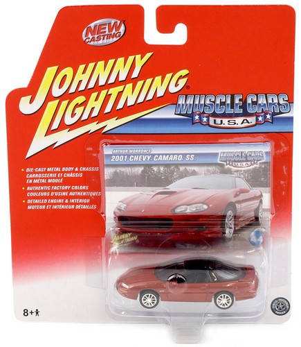 Johnny lightning pm 2001 - lightning,
